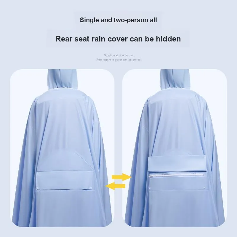 QIAN Raincoats & Rain Ponchos-4