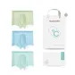 Avocado Green+Mint Green+Azure Blue