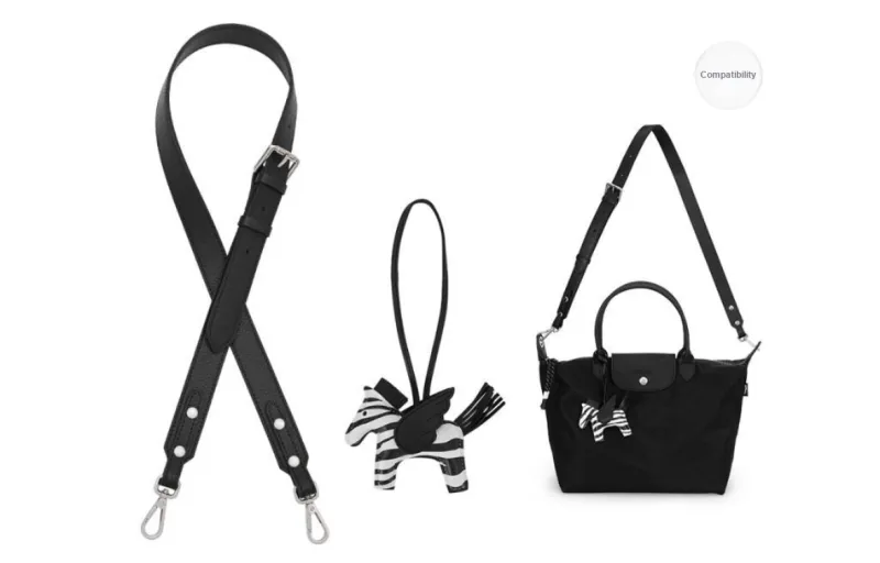 Lan Bao Fan DuPont Paper Bag Insert Merch Combo Set Unisex Black/White-17