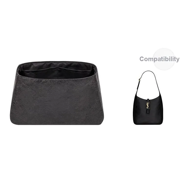 FANJI DuPont Paper Bag Insert Unisex All Black