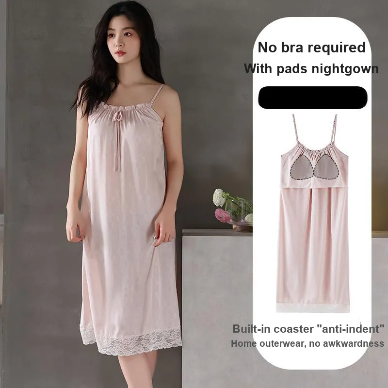 MADALLO Nightgown Women's Light Pink-1