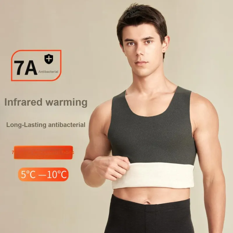 MIIOW Men Thermal Tops-13