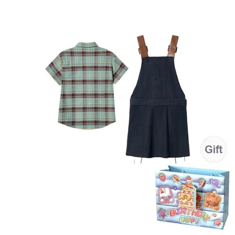 BRASS SCOUT Two Piece Skirt Sets Women's-1