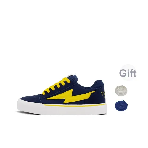 T628 Низкие кроссовки для скейтбординга Мужские