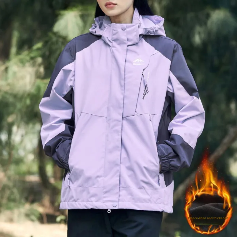 DOUBLEFISH Windproof Windbreaker Jacket Unisex-17