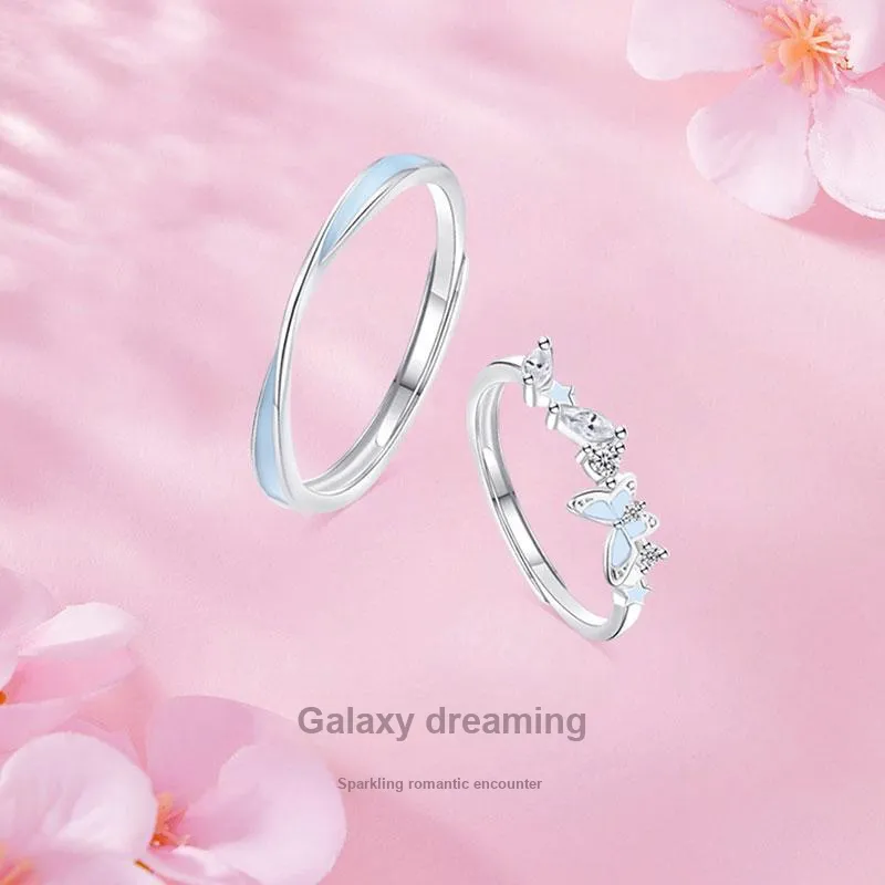 TRUE ME Sterling Silver Rings Unisex-1