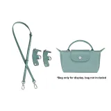 (Lake Blue) Shoulder Strap+[No Perforated]Set