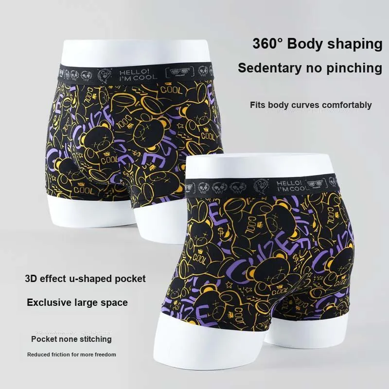 MADALLO Underpants Men's 5 Pack-1