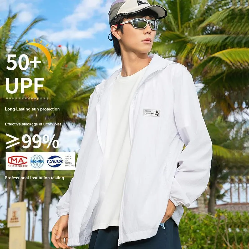 FAIRWHALE Super Light Breathable Quick Dry UV Protection Sun Protection Clothing Unisex-12
