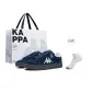 Indigo Blue/Classic White[White Shopping Bag+Crew Socks]
