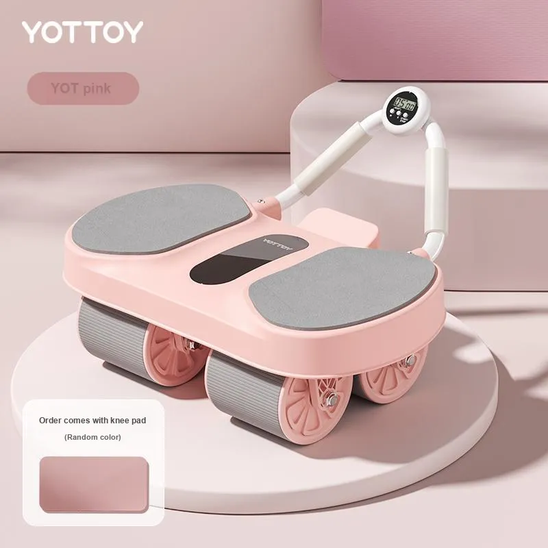 YOTTOY Abdominal Rollers Unisex-4