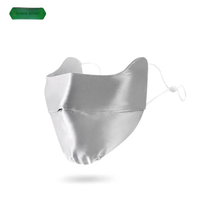 Mulinsen Mulberry Silk Sun Protection Masks Unisex-3