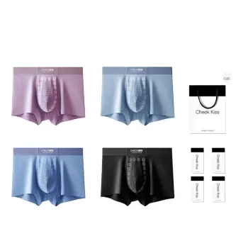 Cheekkiss Underwear Gift Boxes Men's 4 Pack