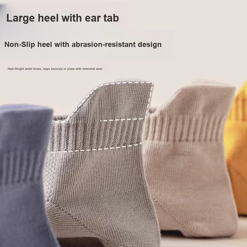 Lanza No Show Socks Men's 6 Pack-5