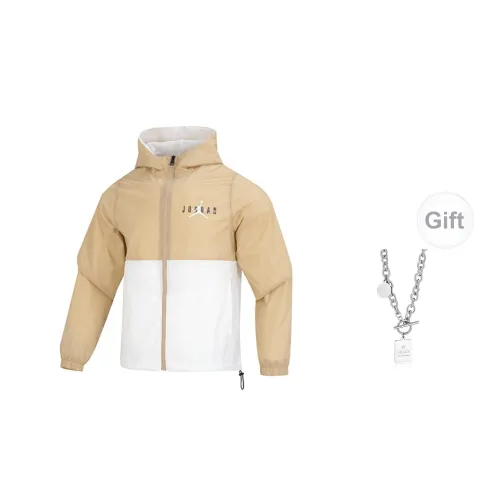 Jordan Jackets Unisex White/Yellow