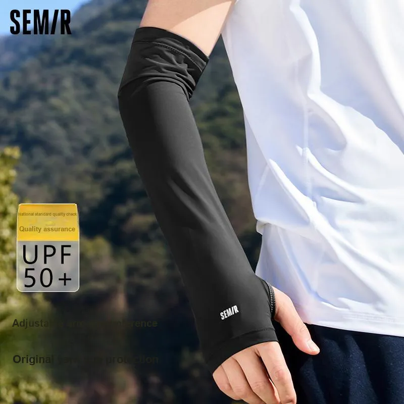 SEM/R Polyamide Sun Protection Sleeves Men's-11