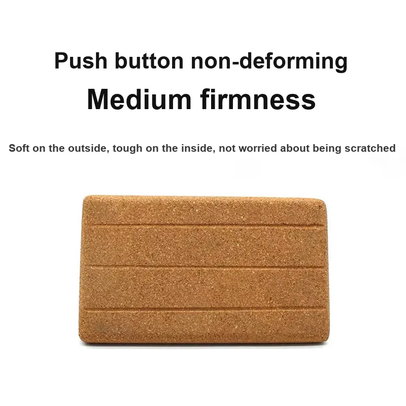 Genius Dawn Moon Yoga Blocks Indoor Unisex Brown-2