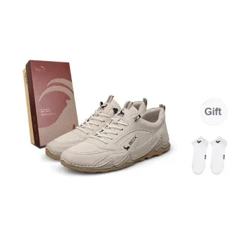 BECK Slip Resistant, Abrasion Resistant, Breathable Coverage Low Top Casual Shoes Men's