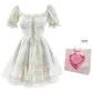 Green Grape Dress+Box