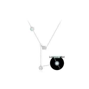 Love Link 999 Fine Silver Necklaces Women's