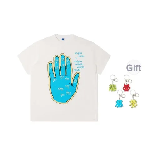 YAOJIUJIUQI T-рубашка 1997 Post Office Unisex