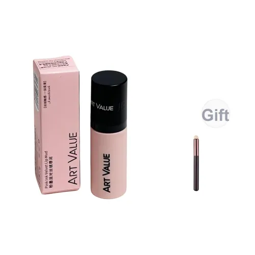 ART VALUE Розовый And Чернила Вечеринка Велюр LIP Грязь Матовый Легкий to Смесь Натуральный Размывание PROOF