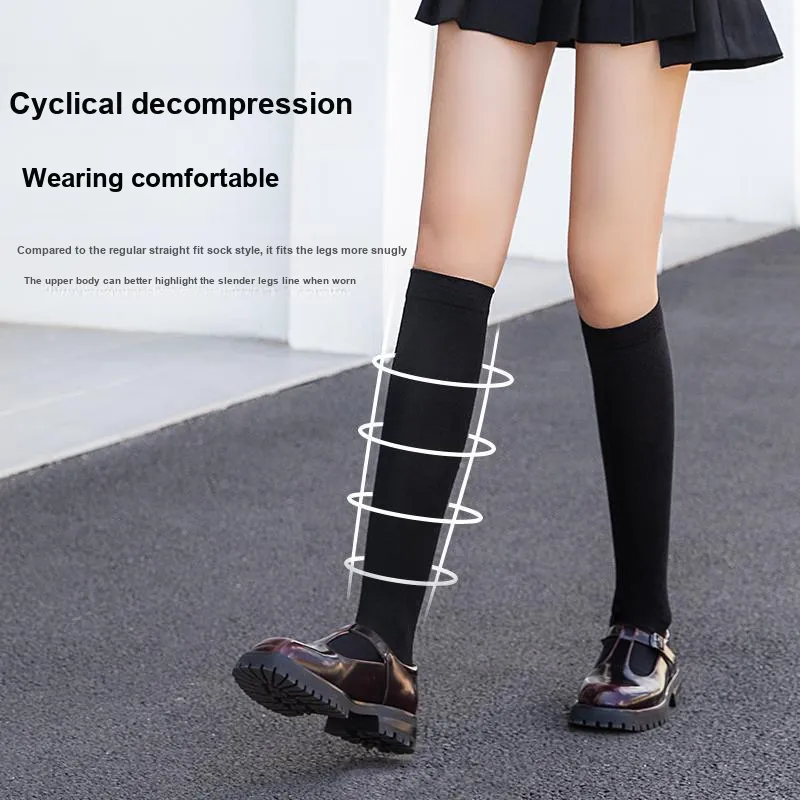 MOUTION Knee High Socks Women's 1 Pack-2
