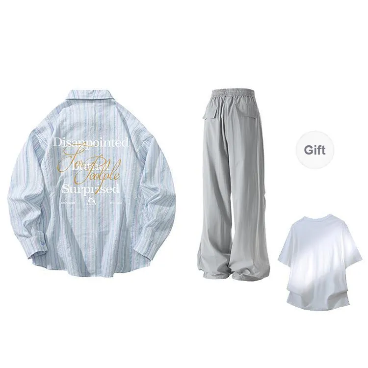 FAX FOR FMACM Shirt Matching Set Unisex-13