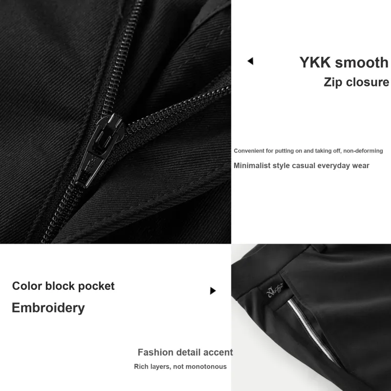 HLA Casual Pants Men Black 31-4