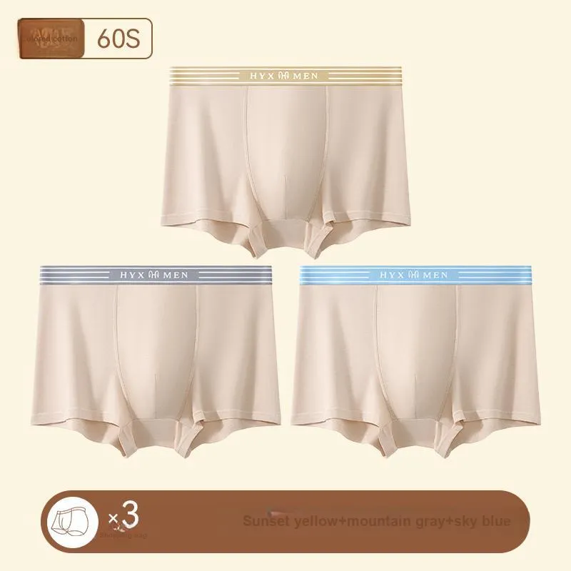 H YXIANG Underpants Men's 3 Pack-1