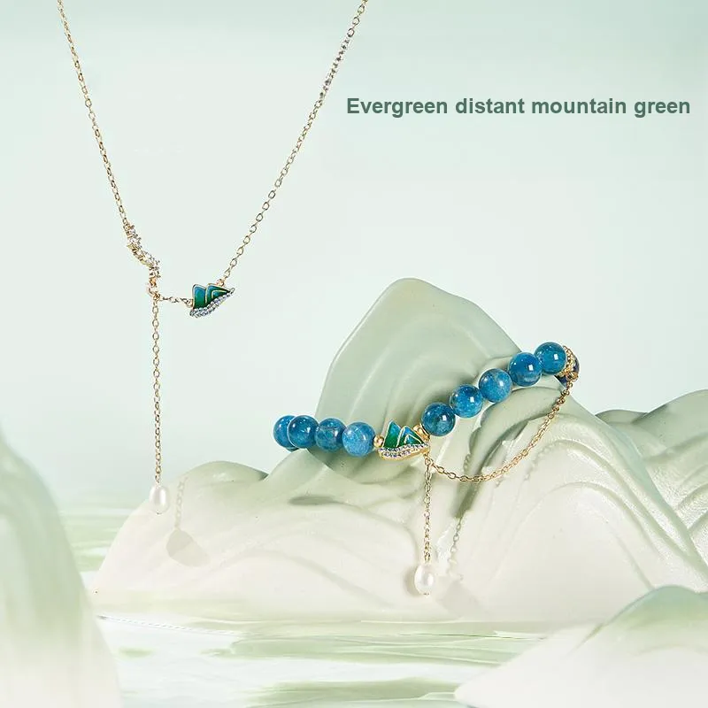 The British Museum Gold Plated Copper Necklaces Women's-2