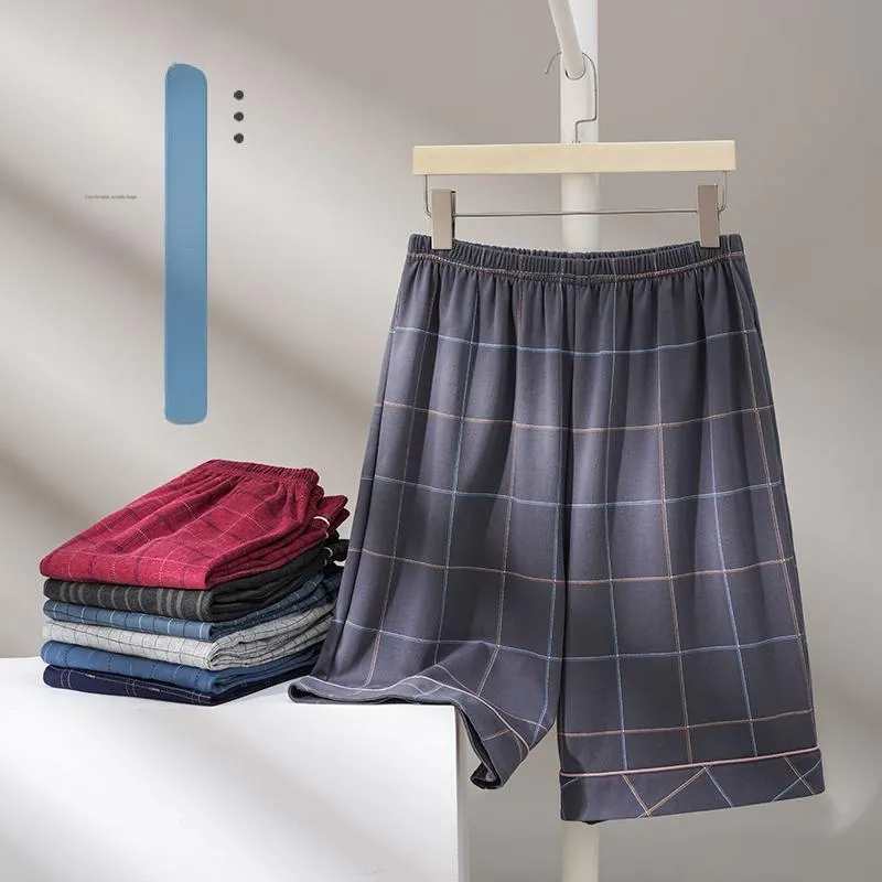 MADALLO Men Pajama Pants-10