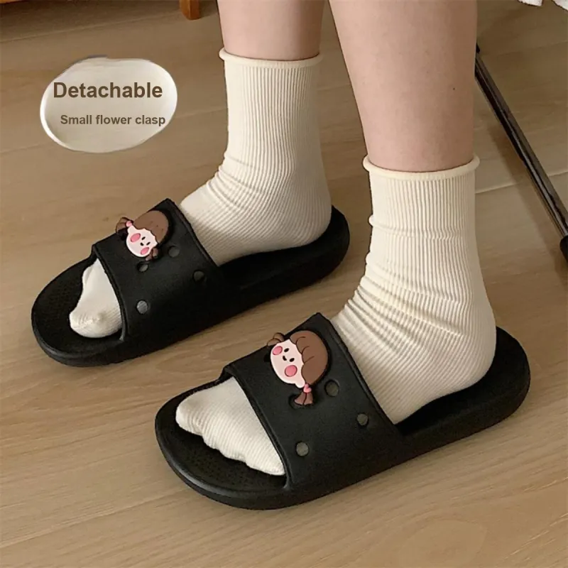 Thin strips Slippers / Home Slippers-8