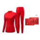 [100% cotton]Mock Neck Women's Clothing Sets Box