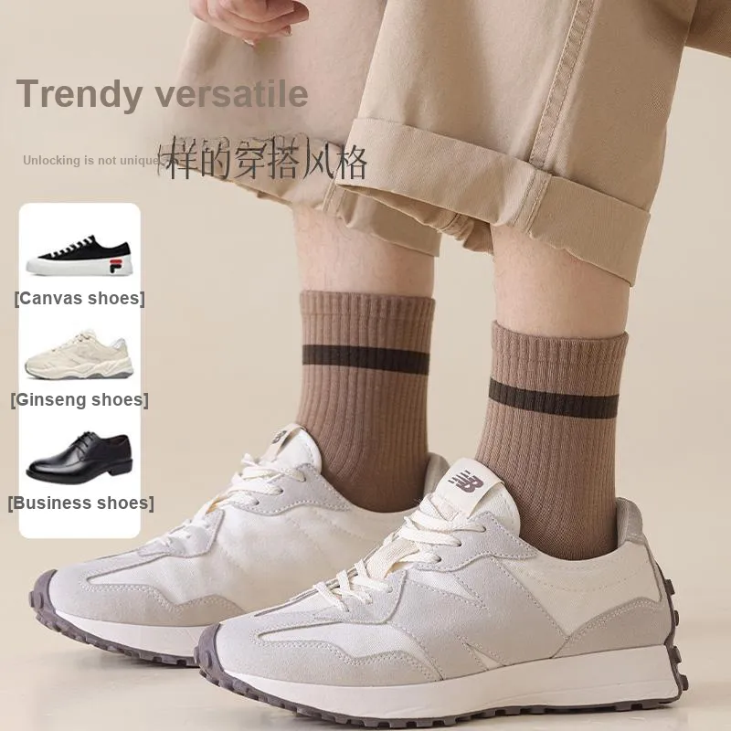 Lan Miao Men Mid Calf Socks-2