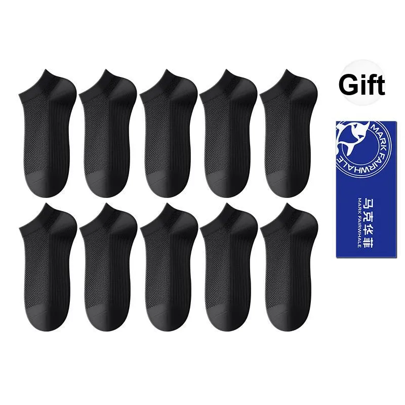 FAIRWHALE Ankle Socks Men's Gift Box Combination-13