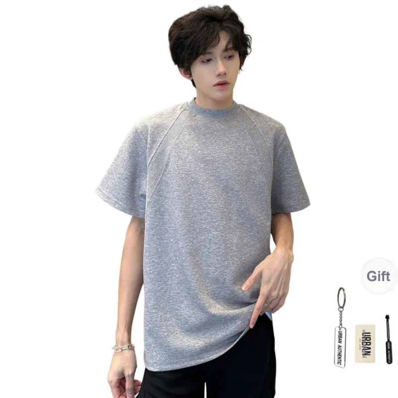 URBAN AUTHENTIC T Shirts Unisex-5