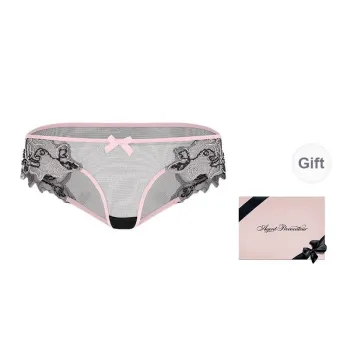 Agent Provocateur Lindie Underpants Women's Box 1 Pack Pink/Black