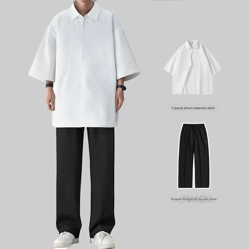 A/2/8/T Shirt Matching Sets Unisex-3