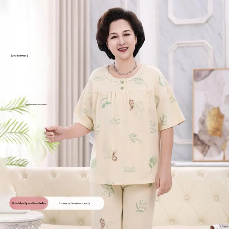 H YXIANG Women's Pajama Sets-7