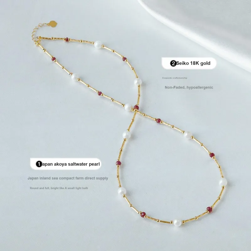 PEARL QUEEN Pearl Necklaces Women's-2