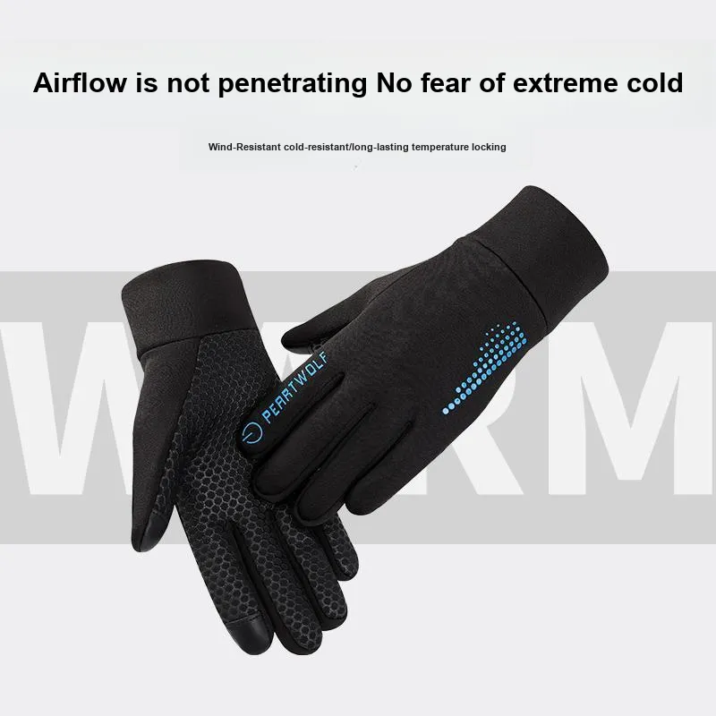YUZHAOLIN Stretch Sports Gloves Men's-5