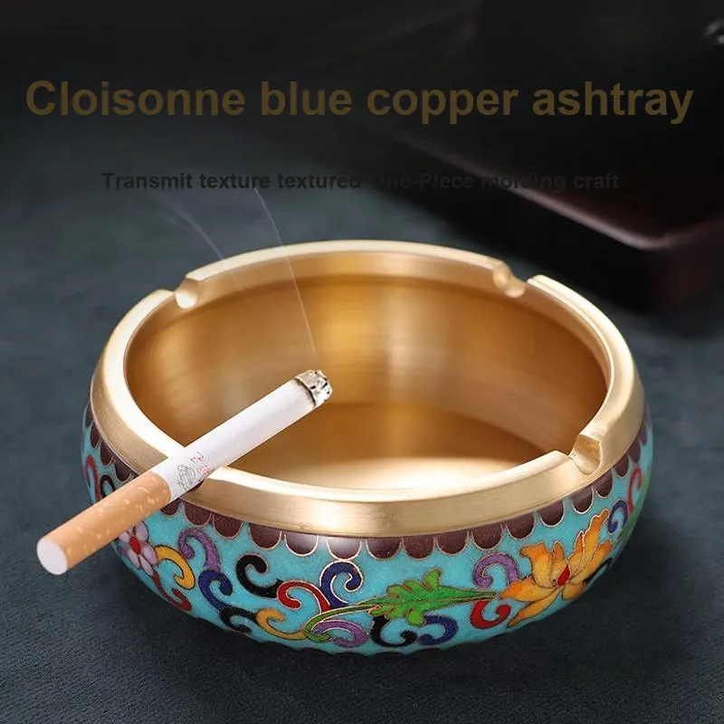 Xuan Rafters Pavilion Ornamental Ashtray-5