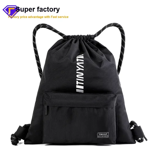 TINYAT Backpacks Black