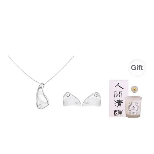 CALVIN KLEIN Steel Necklaces Women's