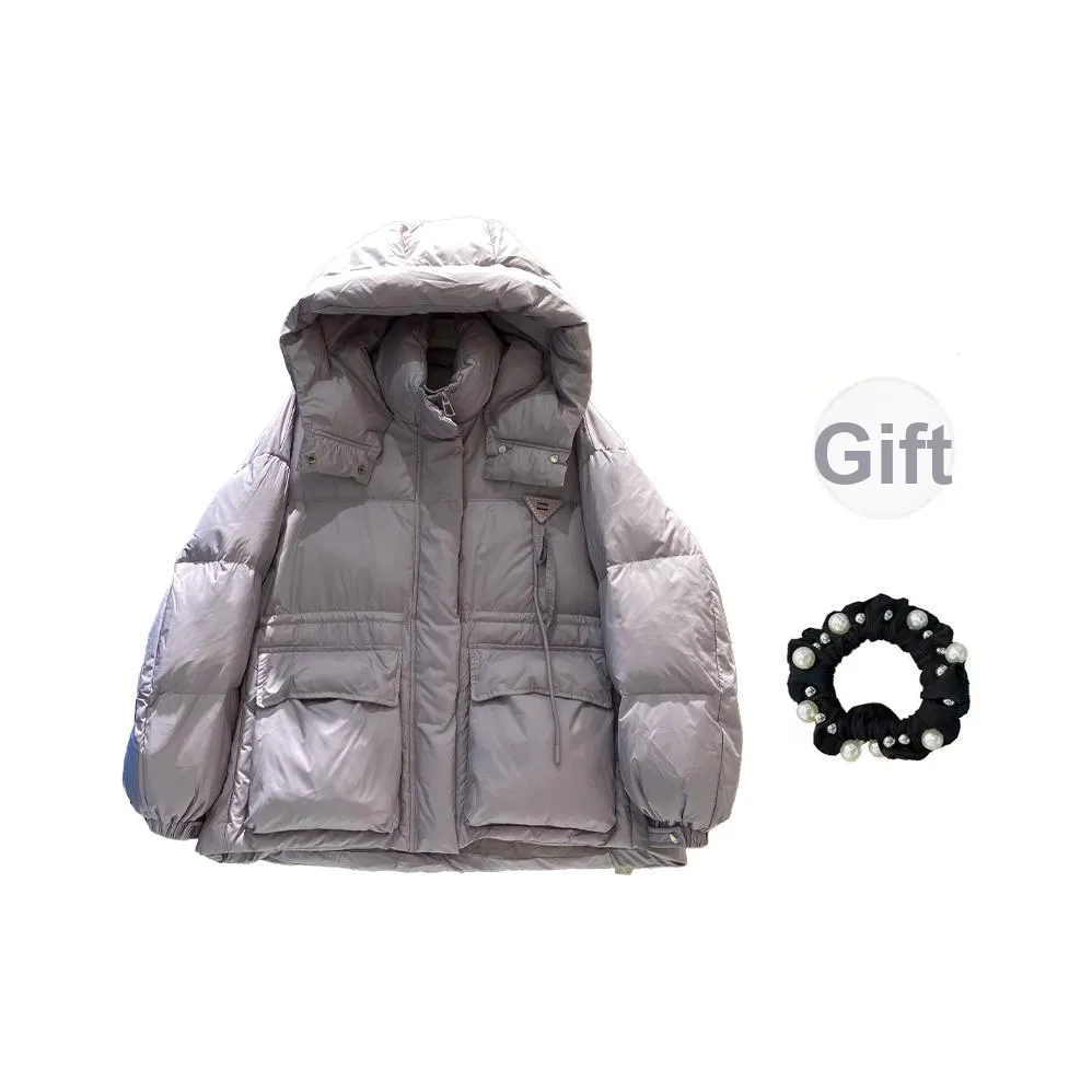 WUSHANSHAN Хлопковый пуховик женский