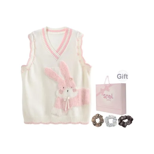 SNBL Белые Женские Свитера