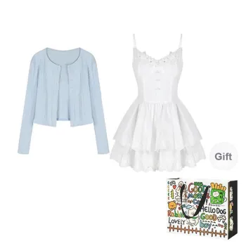 DEDY Two Piece Skirt Sets Women's