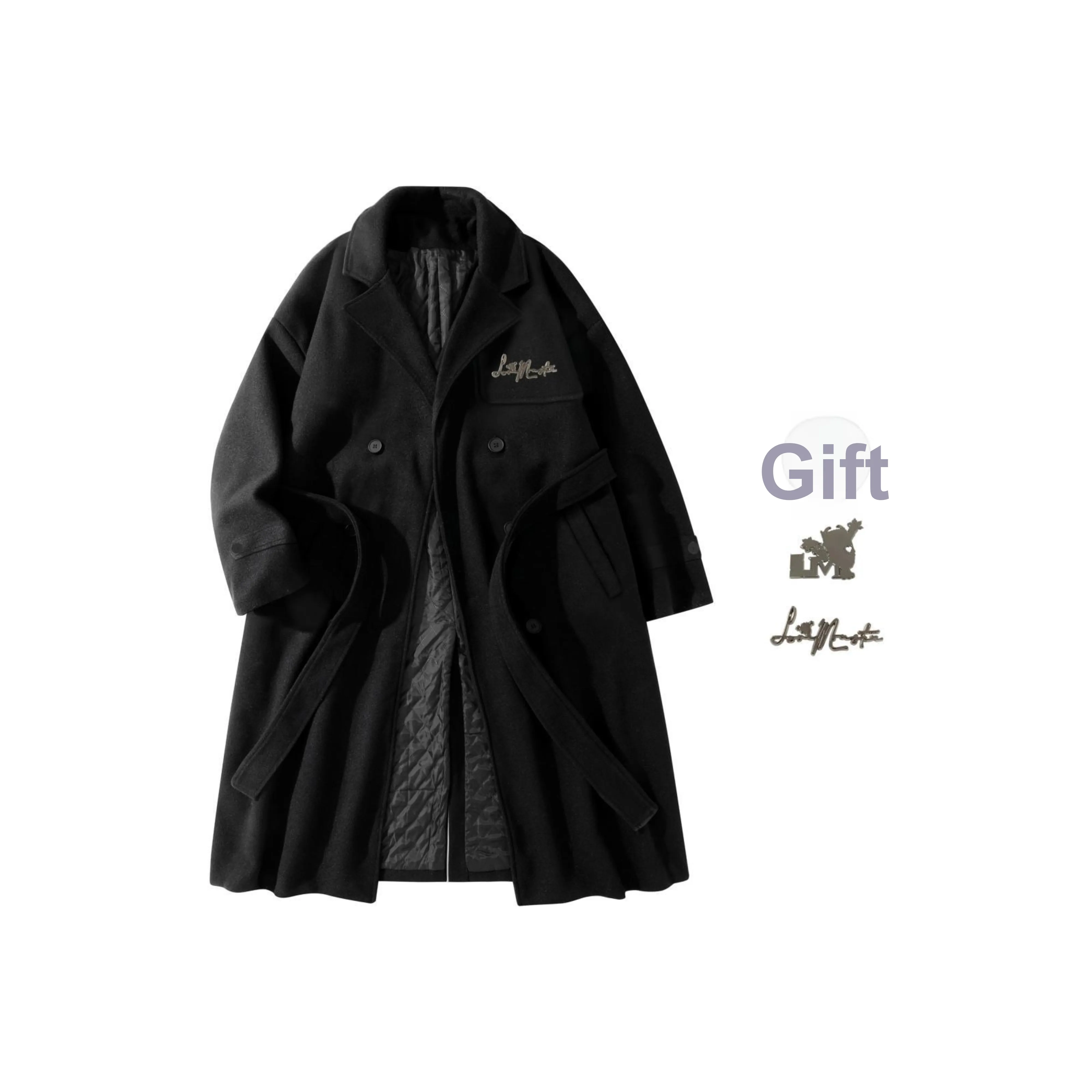 Love Monster Унисекс Пальто