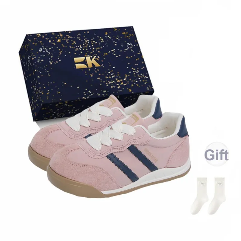 Boldi Kuki Slip Resistant Low Top Skateboard Shoes Women's-4